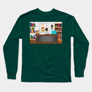 Dad and son moments Long Sleeve T-Shirt